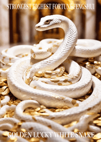 Golden Lucky White Snake 53