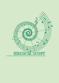 musicalscore byakuroku