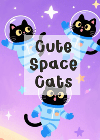 แมวอวกาศสุดน่ารัก