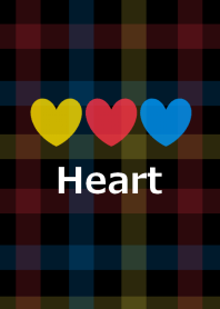 Heart and color from japan