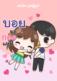 BOY melon goofy girl_E V06