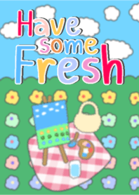 PIGKINS : have some fresh