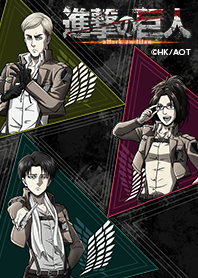 Tvアニメ 進撃の巨人 Season 3 Vol 8 Line 着せかえ Line Store Tvアニメ 進撃の巨人 Season 3 Vol 8 Line 着せかえ Line Store
