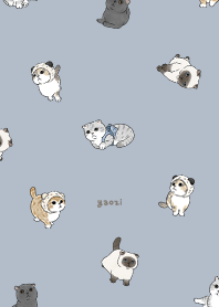 neko combo1 / slate blue