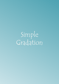 Simple Gradation -LIGHTBLUE-