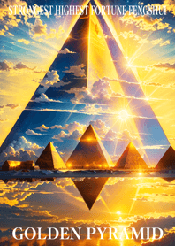 Golden pyramid Lucky 68