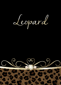 Leopard x black x brown