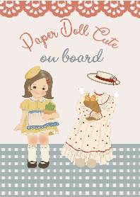 Paperdoll cute onboard