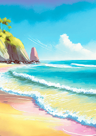 Beautiful real scenery(Summer-687)