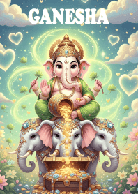 Ganesha, rich as desired JP