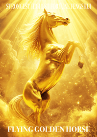 Flying Golden Horse Lucky 39