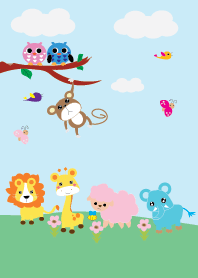 Combine animals