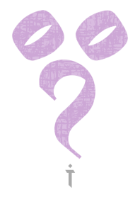 BONJI [ i ] WHITE PURPLE (0308