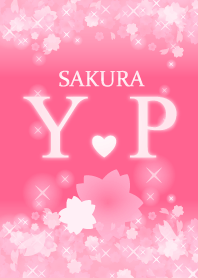 Y&P -Attract luck-Pink Cherry Blossoms