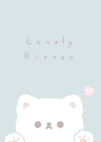 Popping Cat/light blue LB