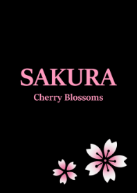 SAKURA[Black Pink]