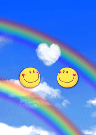 Wish come true,Double Rainbow SMILE