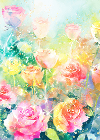 Beautiful rose flower(R2114)