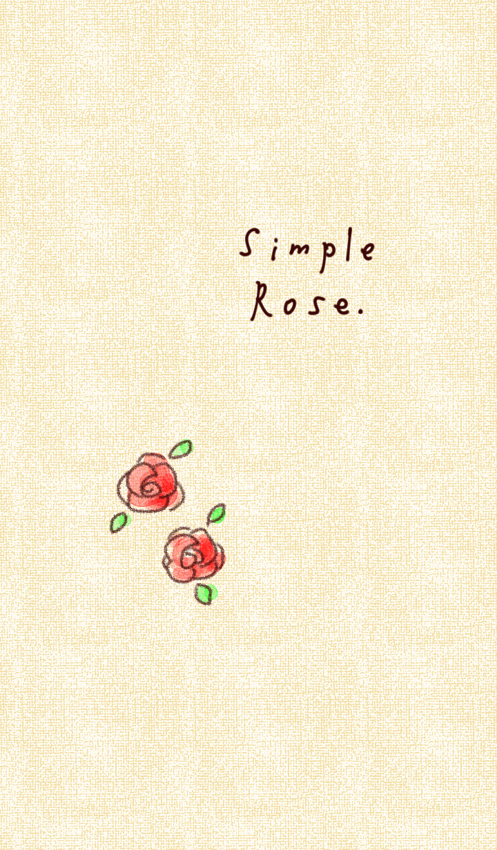 rose beige simple