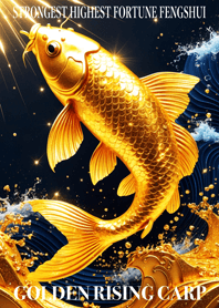Golden Rising Carp Lucky 39