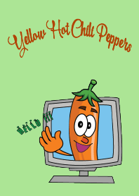 Yellow Hot Chili Peppers
