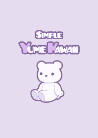 simple Yume Kawaii - Purple -