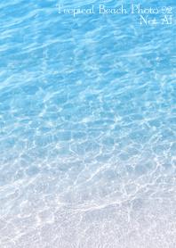 Tropical Beach Photo92 Not AI