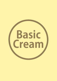 Basic Cream