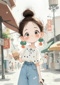 萌妹子與珍珠奶茶V.3.