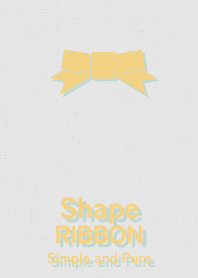 Shape RIBBON angel