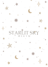 SIMPLE STARLIT SKY - MEKYM 17