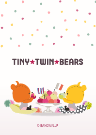 TINY TWIN BEARS sweets time
