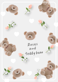 Roses and Teddy Bear 01_2