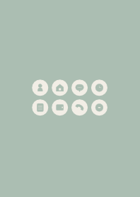 シンプル（beige green)V.609