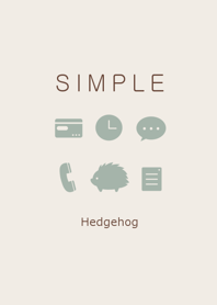 SIMPLE -Hedgehog- ver1.2