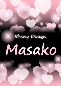 Masako-Name-Baby Pink Heart