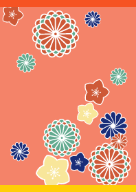 Japanese flowers on R&Y