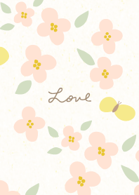 butterfly flower leaf2 from Japan