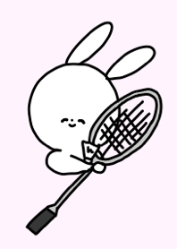 Badminton and cute
