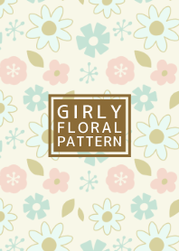 Girly Floral Pattern 1
