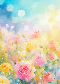 Beautiful rose flower(R5384)