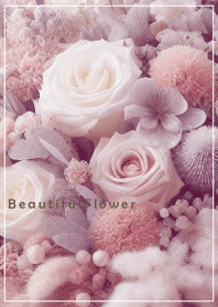 Beautiful Flower-PINK NATURAL 7