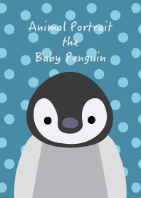 Animal Portrait - Baby Penguin