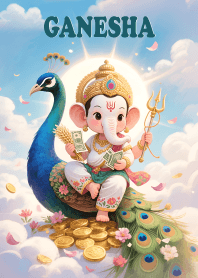 พระพิฆเนศ,ร่ำรวย,เจริญรุ่งเรือง,มั่งมี