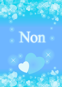 Non-economic fortune-BlueHeart-name