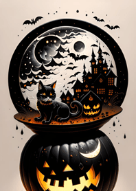 halloween cat 63C89d