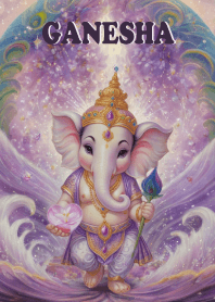 Ganesha: Be rich without quitting,