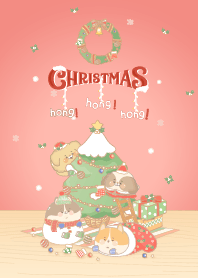 MUNACHA : Christmas hong! hong! hong!