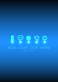 BLUE LIGHT ICON THEME -MEKYM-