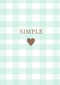 SIMPLE HEART //check chocomint